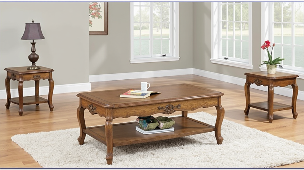 coffee table sets 3 pieces