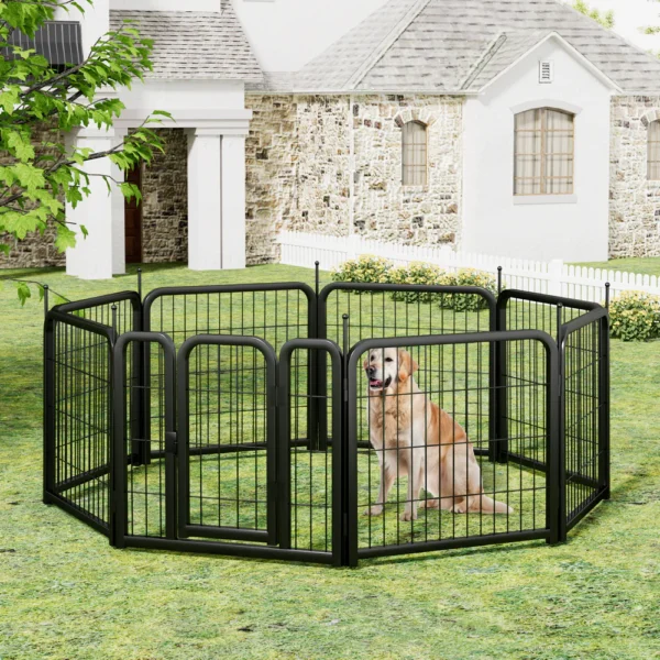 Paw Paradise Portable Playpen For Dogs