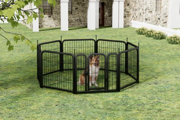 Paw Paradise Portable Playpen For Dogs