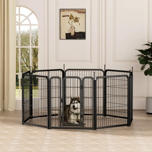 Paw Paradise Portable Playpen For Dogs